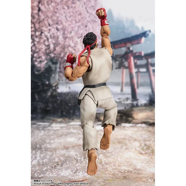 Street Fighter: Ryu (Outfit 2) - S.H. Figuarts - Actionfigur 1/12 - 15 cm