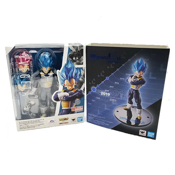 Dragon Ball Super: Vegeta Super Saiyan Blue (15th Anniversary Version) - S.H. Figuarts - Actionfigur - 14 cm