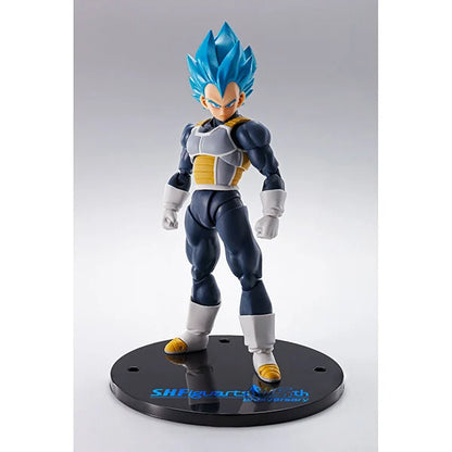 Dragon Ball Super: Vegeta Super Saiyan Blue (15th Anniversary Version) - S.H. Figuarts - Actionfigur - 14 cm