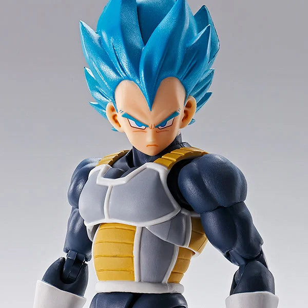 Dragon Ball Super: Vegeta Super Saiyan Blue (15th Anniversary Version) - S.H. Figuarts - Actionfigur - 14 cm
