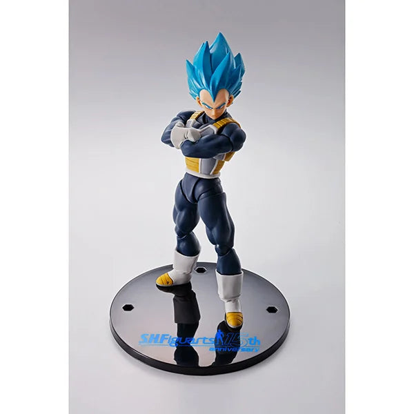 Dragon Ball Super: Vegeta Super Saiyan Blue (15th Anniversary Version) - S.H. Figuarts - Actionfigur - 14 cm