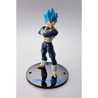 Dragon Ball Super: Vegeta Super Saiyan Blue (15th Anniversary Version) - S.H. Figuarts - Actionfigur - 14 cm