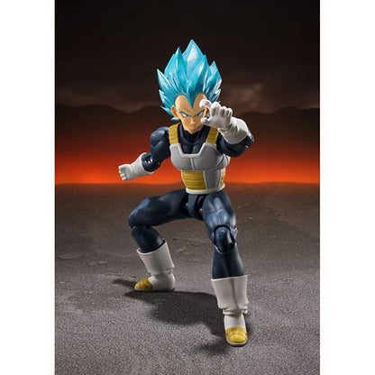 Dragon Ball Super: Vegeta Super Saiyan Blue (15th Anniversary Version) - S.H. Figuarts - Actionfigur - 14 cm