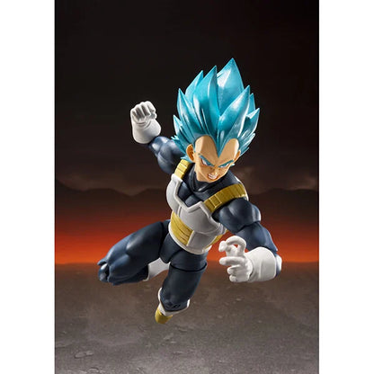 Dragon Ball Super: Vegeta Super Saiyan Blue (15th Anniversary Version) - S.H. Figuarts - Actionfigur - 14 cm