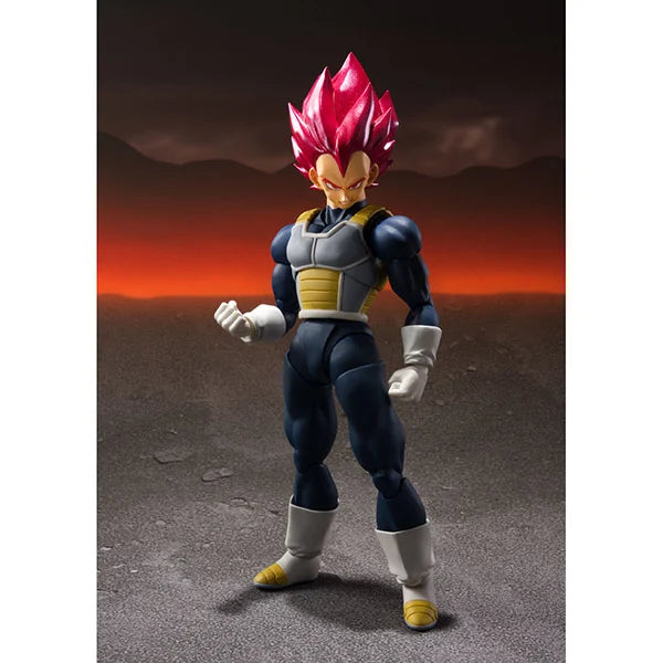 Dragon Ball Super: Vegeta Super Saiyan Blue (15th Anniversary Version) - S.H. Figuarts - Actionfigur - 14 cm