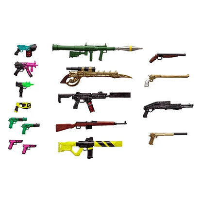 McFarlane Toys: Pack 3 Deluxe - Zubehör-Set für Actionfiguren