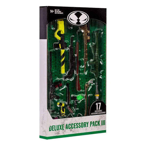 McFarlane Toys: Pack 3 Deluxe - Zubehör-Set für Actionfiguren