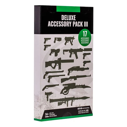 McFarlane Toys: Pack 3 Deluxe - Zubehör-Set für Actionfiguren