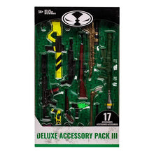 McFarlane Toys: Pack 3 Deluxe - Zubehör-Set für Actionfiguren