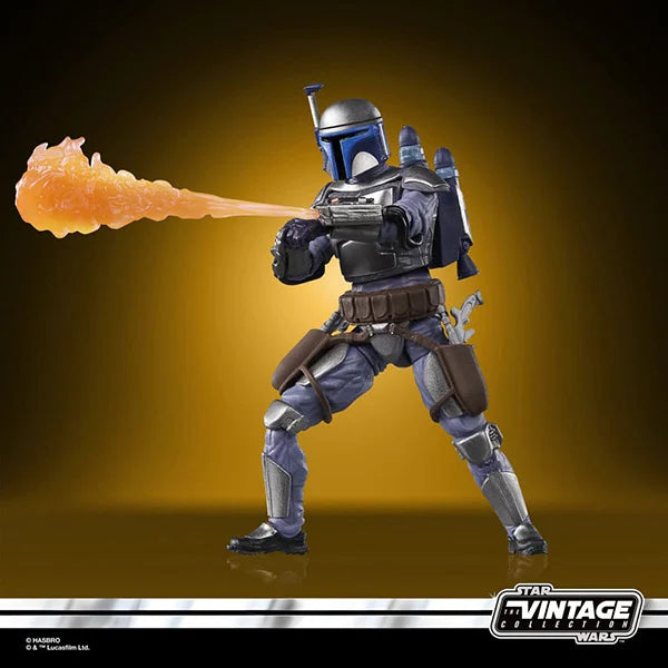 Star Wars: Vintage Collection - Kenner - Deluxe Jango Fett (Episode II) - Actionfigur - G0260 - 10 cm