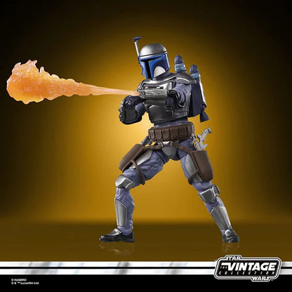 Star Wars: Vintage Collection - Kenner - Deluxe Jango Fett (Episode II) - Actionfigur - G0260 - 10 cm