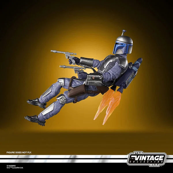 Star Wars: Vintage Collection - Kenner - Deluxe Jango Fett (Episode II) - Actionfigur - G0260 - 10 cm