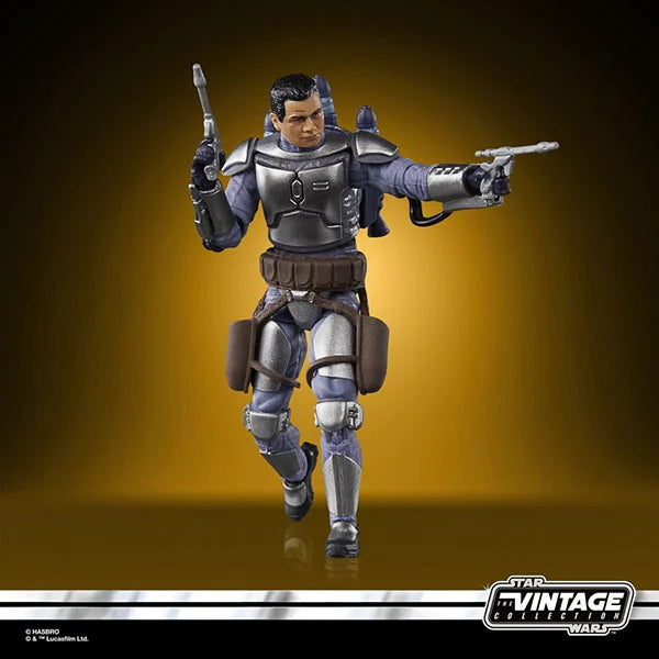Star Wars: Vintage Collection - Kenner - Deluxe Jango Fett (Episode II) - Actionfigur - G0260 - 10 cm