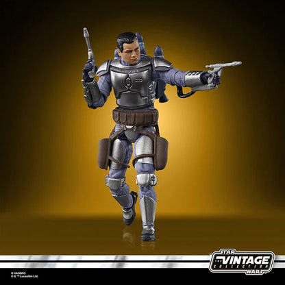 Star Wars: Vintage Collection - Kenner - Deluxe Jango Fett (Episode II) - Actionfigur - G0260 - 10 cm