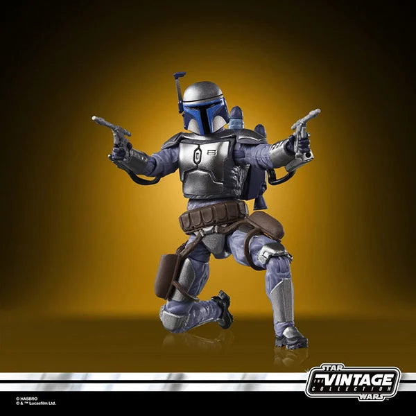 Star Wars: Vintage Collection - Kenner - Deluxe Jango Fett (Episode II) - Actionfigur - G0260 - 10 cm