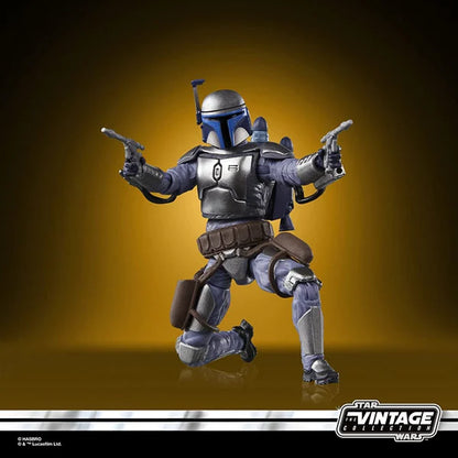 Star Wars: Vintage Collection - Kenner - Deluxe Jango Fett (Episode II) - Actionfigur - G0260 - 10 cm