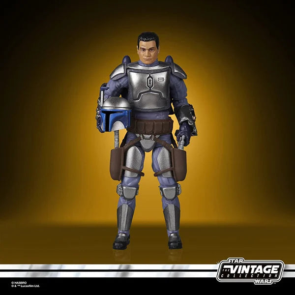 Star Wars: Vintage Collection - Kenner - Deluxe Jango Fett (Episode II) - Actionfigur - G0260 - 10 cm