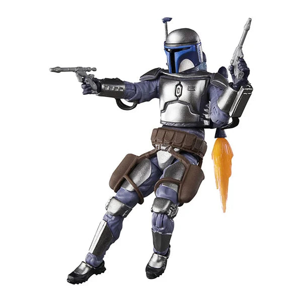 Star Wars: Vintage Collection - Kenner - Deluxe Jango Fett (Episode II) - Actionfigur - G0260 - 10 cm