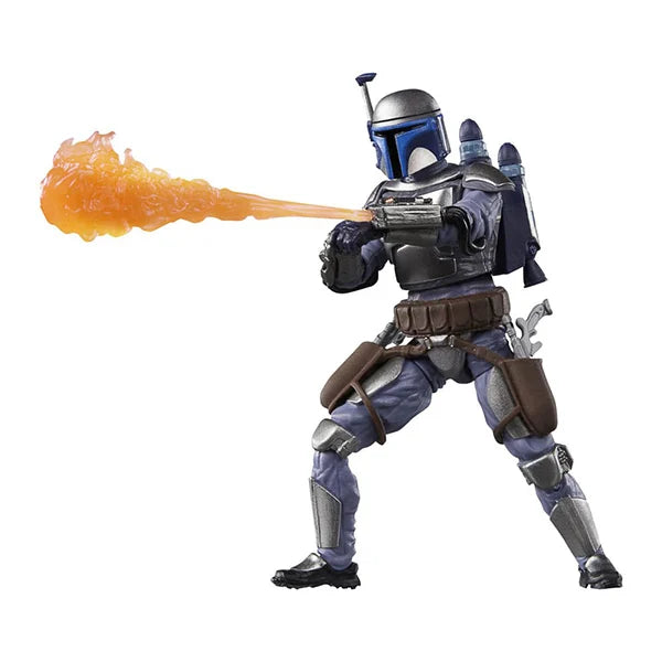 Star Wars: Vintage Collection - Kenner - Deluxe Jango Fett (Episode II) - Actionfigur - G0260 - 10 cm
