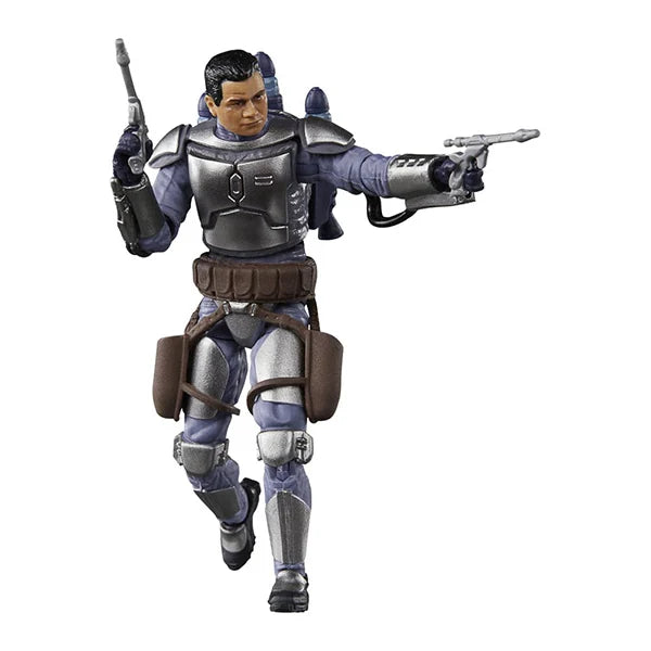 Star Wars: Vintage Collection - Kenner - Deluxe Jango Fett (Episode II) - Actionfigur - G0260 - 10 cm