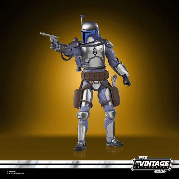 Star Wars: Vintage Collection - Kenner - Deluxe Jango Fett (Episode II) - Actionfigur - G0260 - 10 cm
