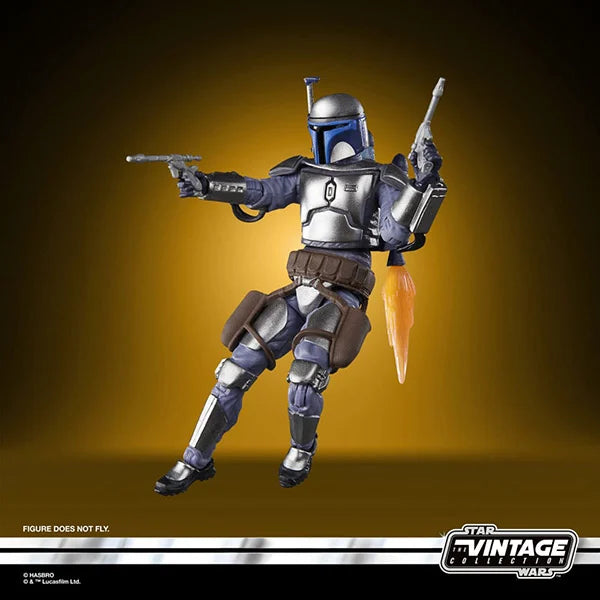 Star Wars: Vintage Collection - Kenner - Deluxe Jango Fett (Episode II) - Actionfigur - G0260 - 10 cm