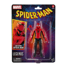 Marvel Legends: Spider-Man - Last Stand Spider-Man - Actionfigur - F9020 - 15 cm