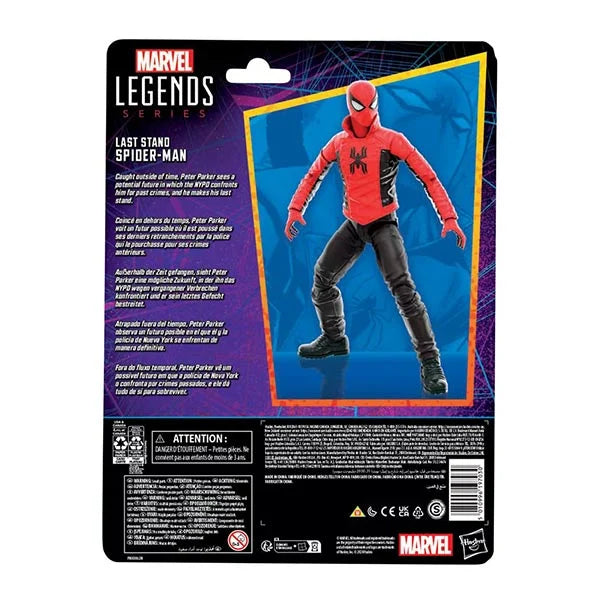 Marvel Legends: Spider-Man - Last Stand Spider-Man - Actionfigur - F9020 - 15 cm
