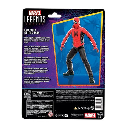 Marvel Legends: Spider-Man - Last Stand Spider-Man - Actionfigur - F9020 - 15 cm