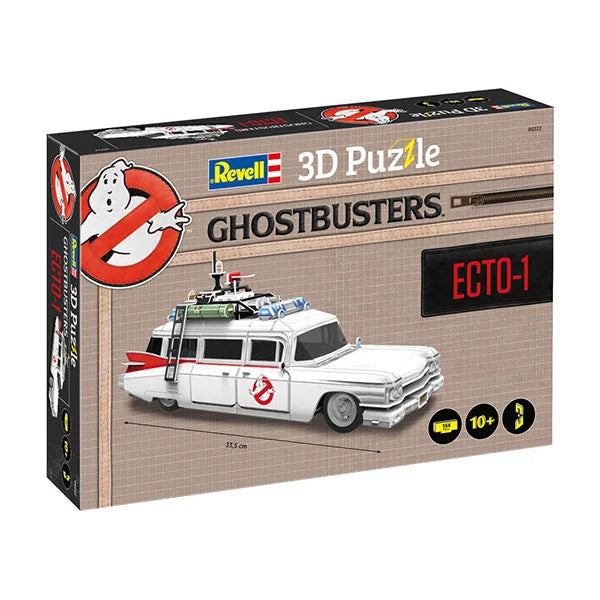 Ghostbusters: 3D Puzzle Revell - Cadillac Ecto-1