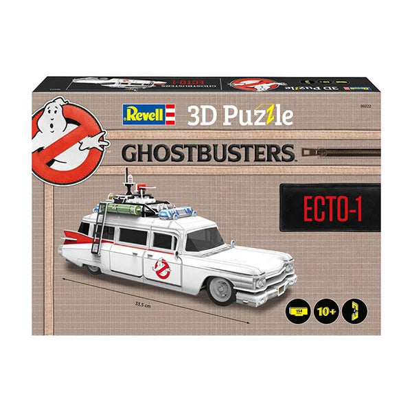 Ghostbusters: 3D Puzzle Revell - Cadillac Ecto-1