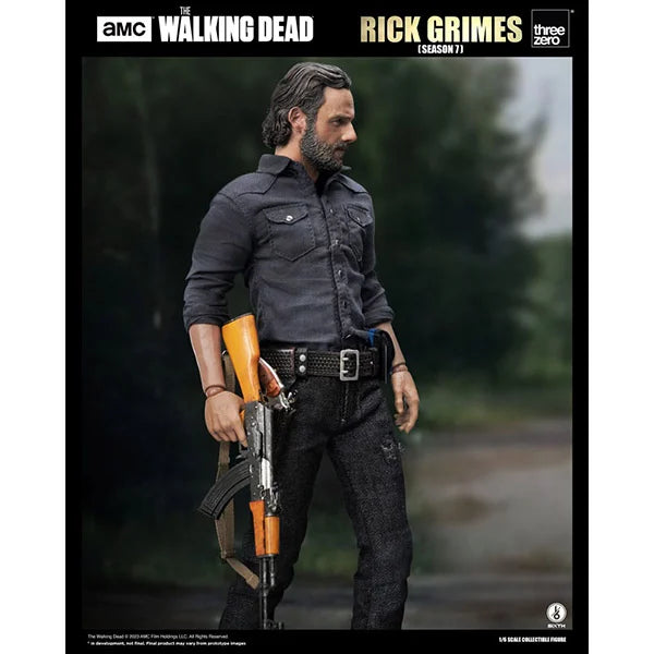 The Walking Dead: Rick Grimes - Actionfigur 1/6 - 30 cm