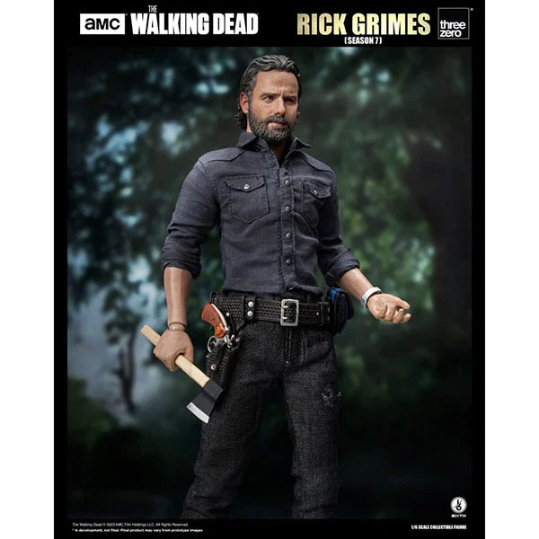 The Walking Dead: Rick Grimes - Actionfigur 1/6 - 30 cm