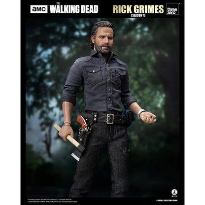 The Walking Dead: Rick Grimes - Actionfigur 1/6 - 30 cm