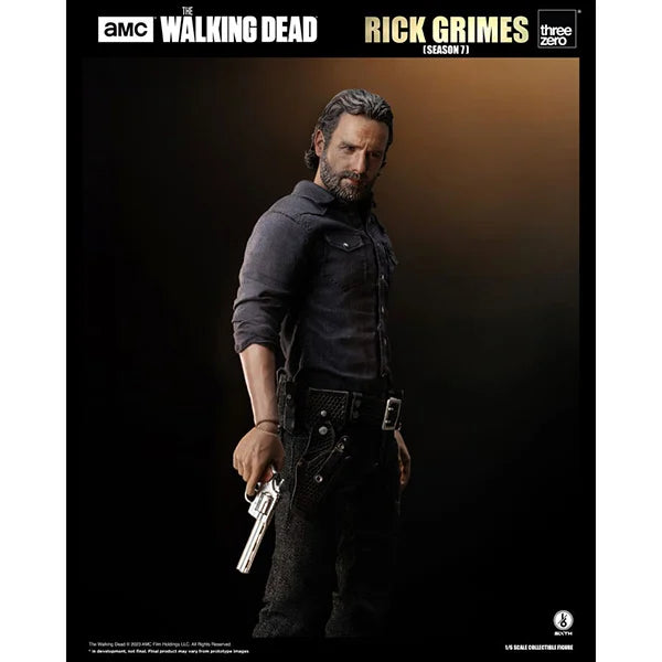 The Walking Dead: Rick Grimes - Actionfigur 1/6 - 30 cm