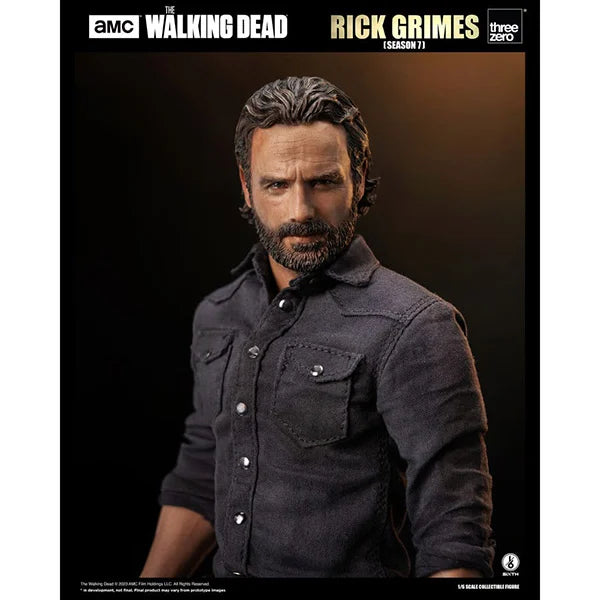 The Walking Dead: Rick Grimes - Actionfigur 1/6 - 30 cm