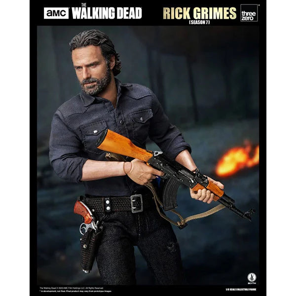 The Walking Dead: Rick Grimes - Actionfigur 1/6 - 30 cm