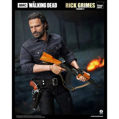 The Walking Dead: Rick Grimes - Actionfigur 1/6 - 30 cm