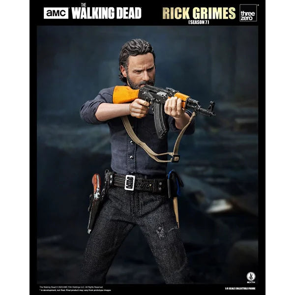 The Walking Dead: Rick Grimes - Actionfigur 1/6 - 30 cm