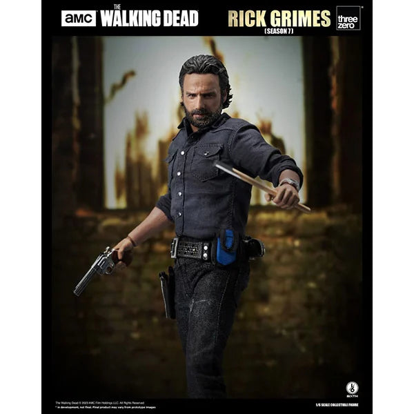 The Walking Dead: Rick Grimes - Actionfigur 1/6 - 30 cm