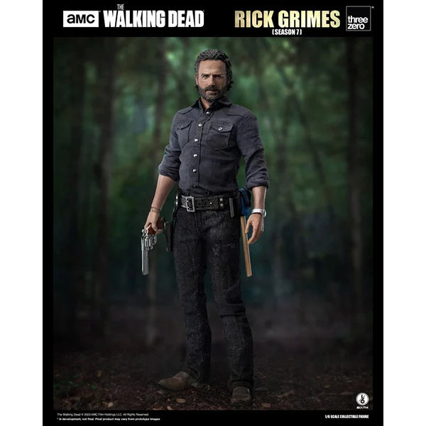 The Walking Dead: Rick Grimes - Actionfigur 1/6 - 30 cm