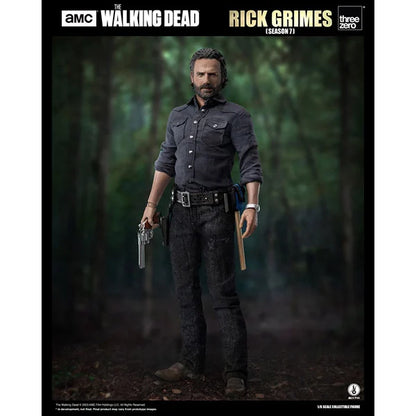 The Walking Dead: Rick Grimes - Actionfigur 1/6 - 30 cm