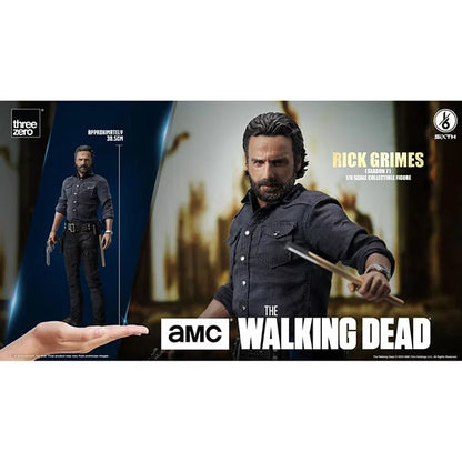The Walking Dead: Rick Grimes - Actionfigur 1/6 - 30 cm