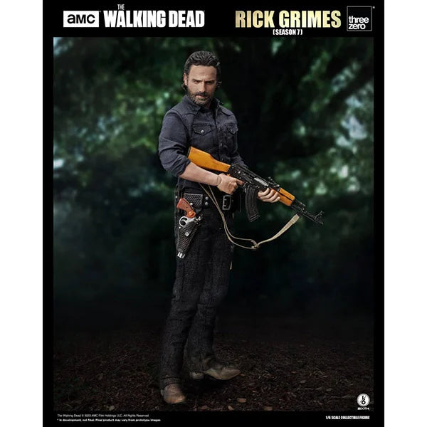 The Walking Dead: Rick Grimes - Actionfigur 1/6 - 30 cm