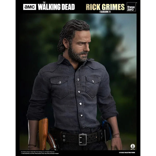 The Walking Dead: Rick Grimes - Actionfigur 1/6 - 30 cm