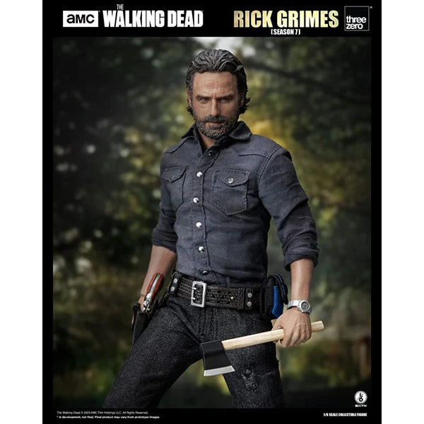 The Walking Dead: Rick Grimes - Actionfigur 1/6 - 30 cm