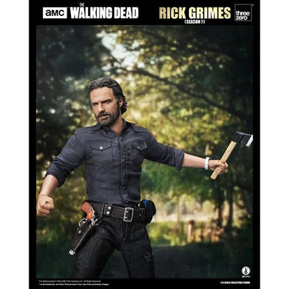 The Walking Dead: Rick Grimes - Actionfigur 1/6 - 30 cm