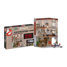 Ghostbusters: 3D Puzzle Revell - Firestation
