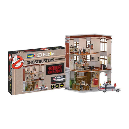 Ghostbusters: 3D Puzzle Revell - Firestation