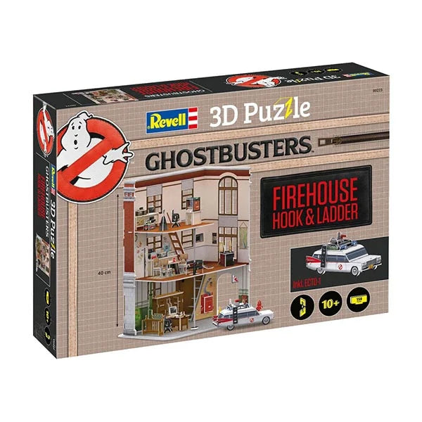 Ghostbusters: 3D Puzzle Revell - Firestation